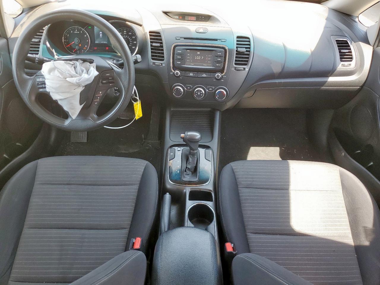 2017 KIA FORTE