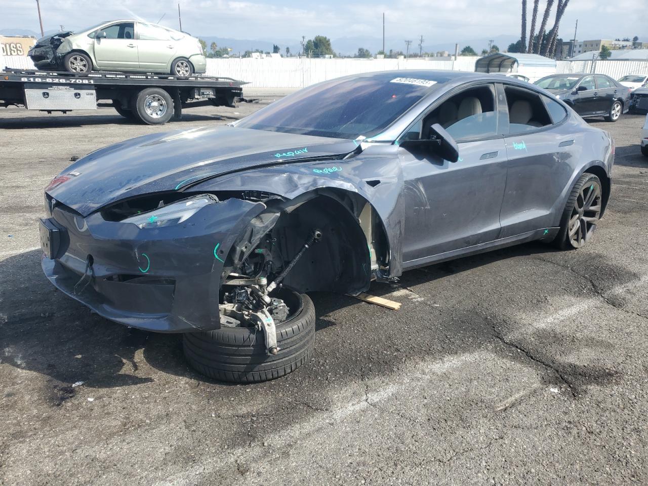2021 TESLA MODEL S