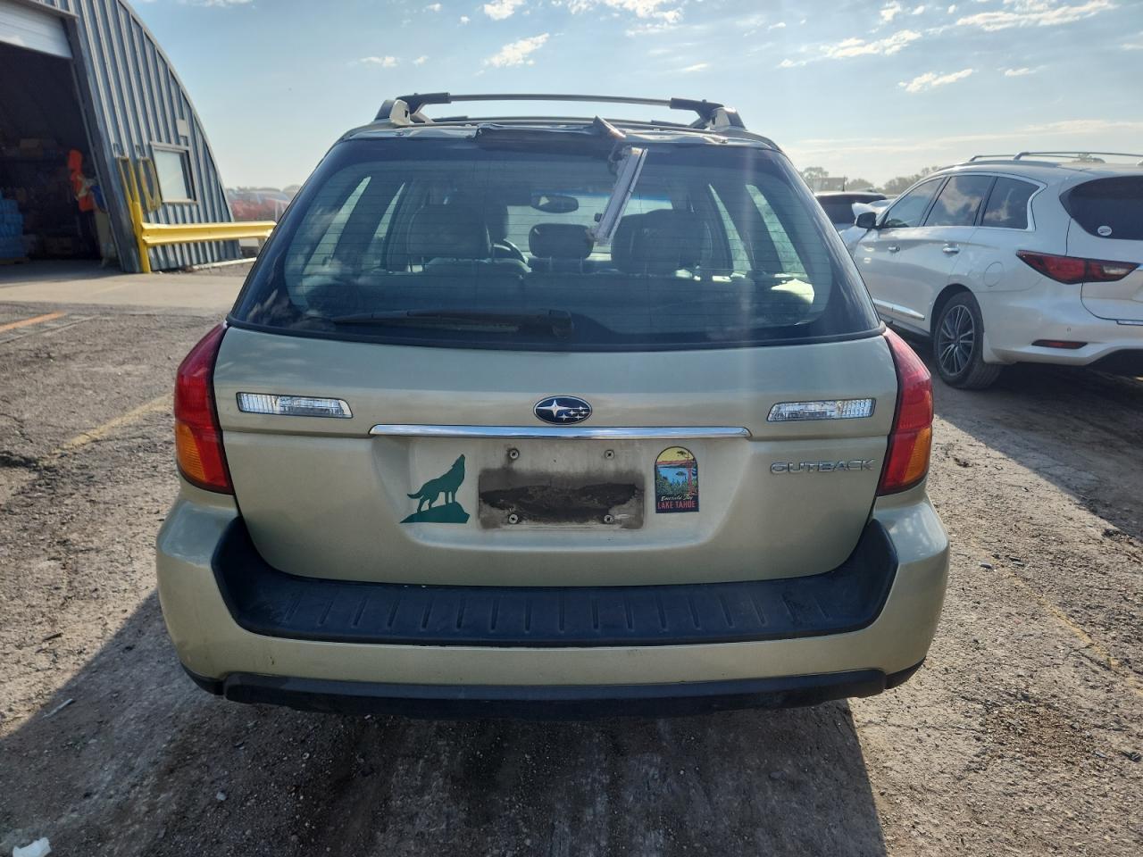 2006 SUBARU Legacy