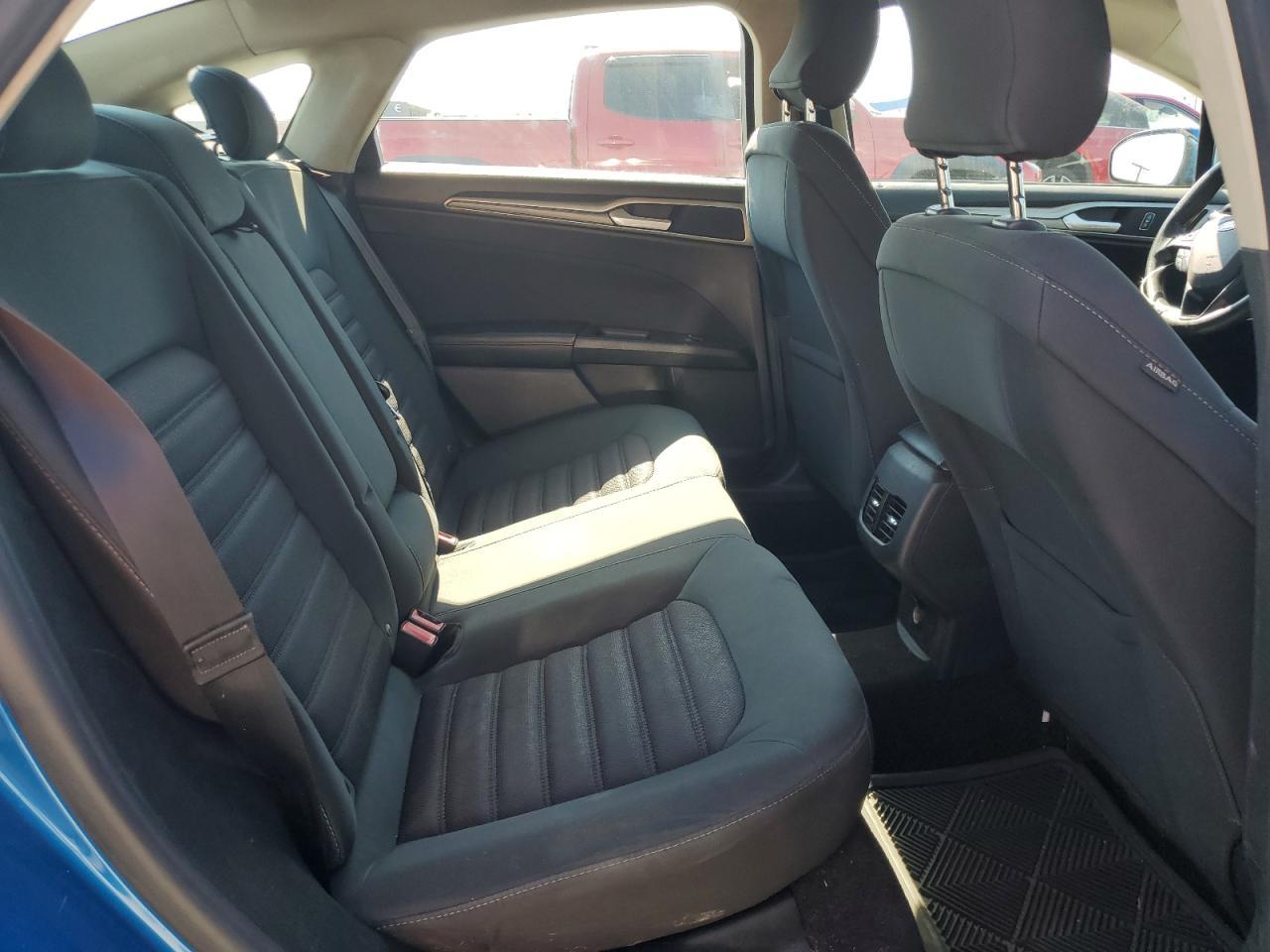 2019 FORD FUSION