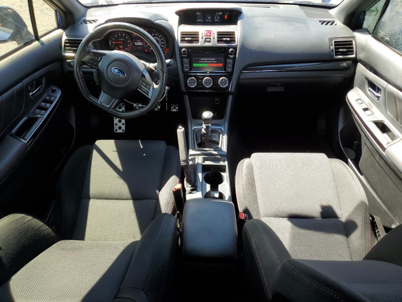 2020 SUBARU WRX