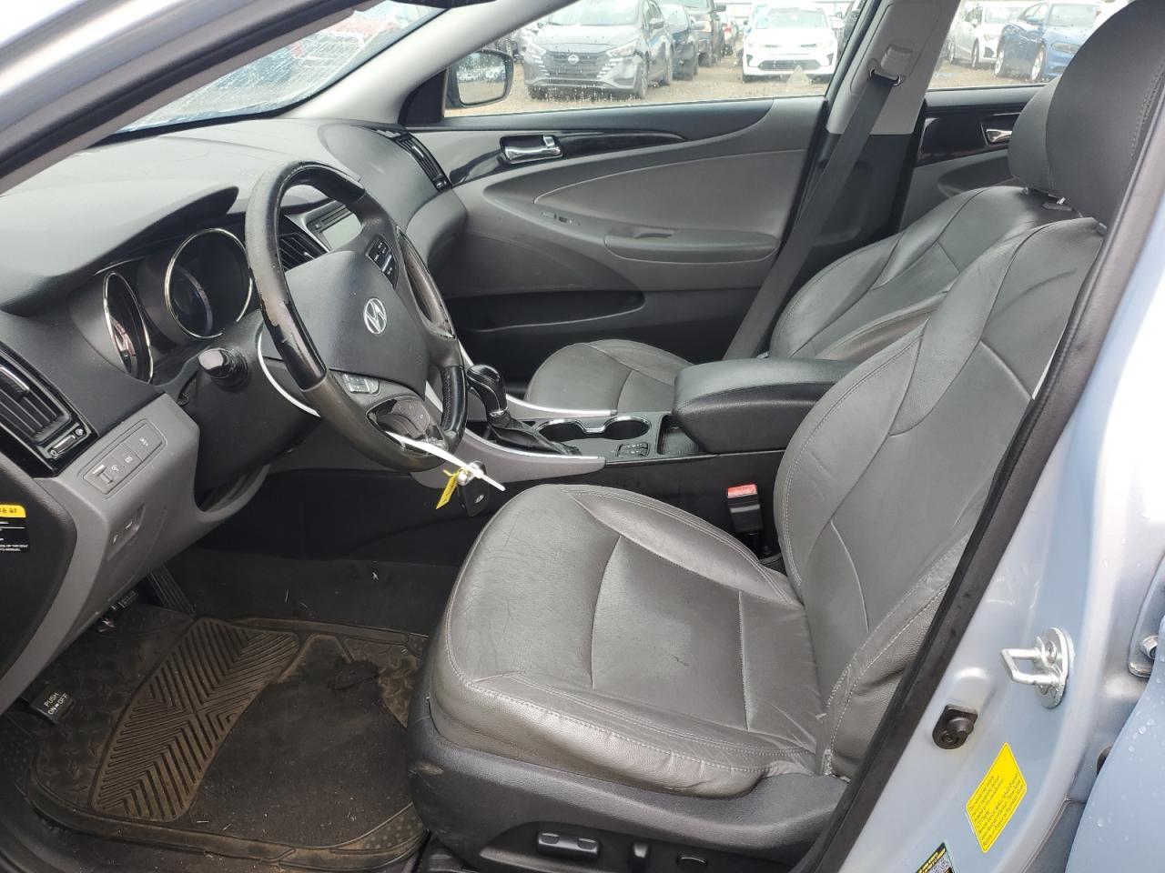 2012 HYUNDAI SONATA