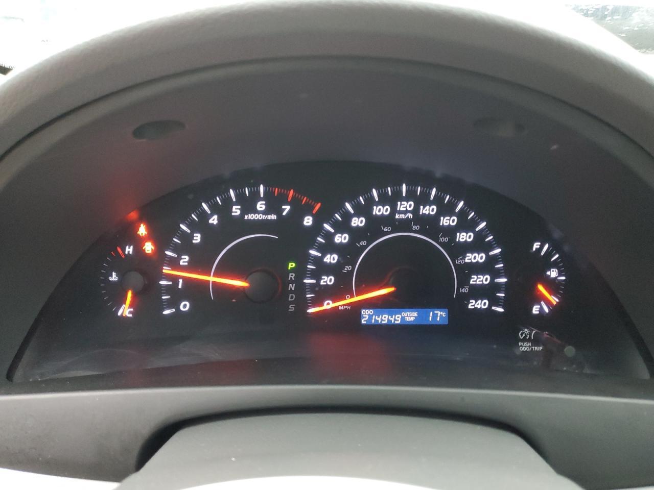 2011 TOYOTA CAMRY
