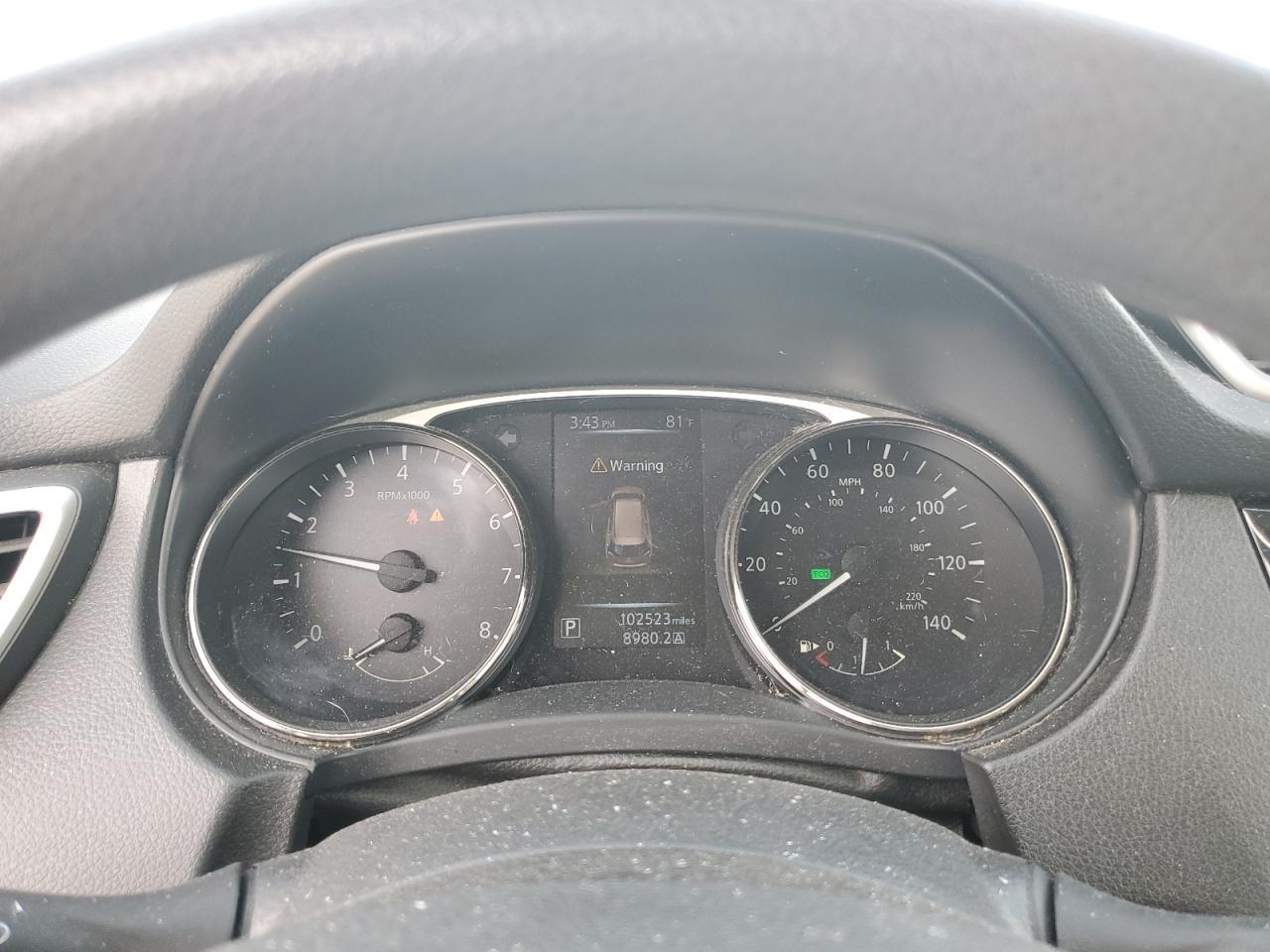 2016 NISSAN ROGUE