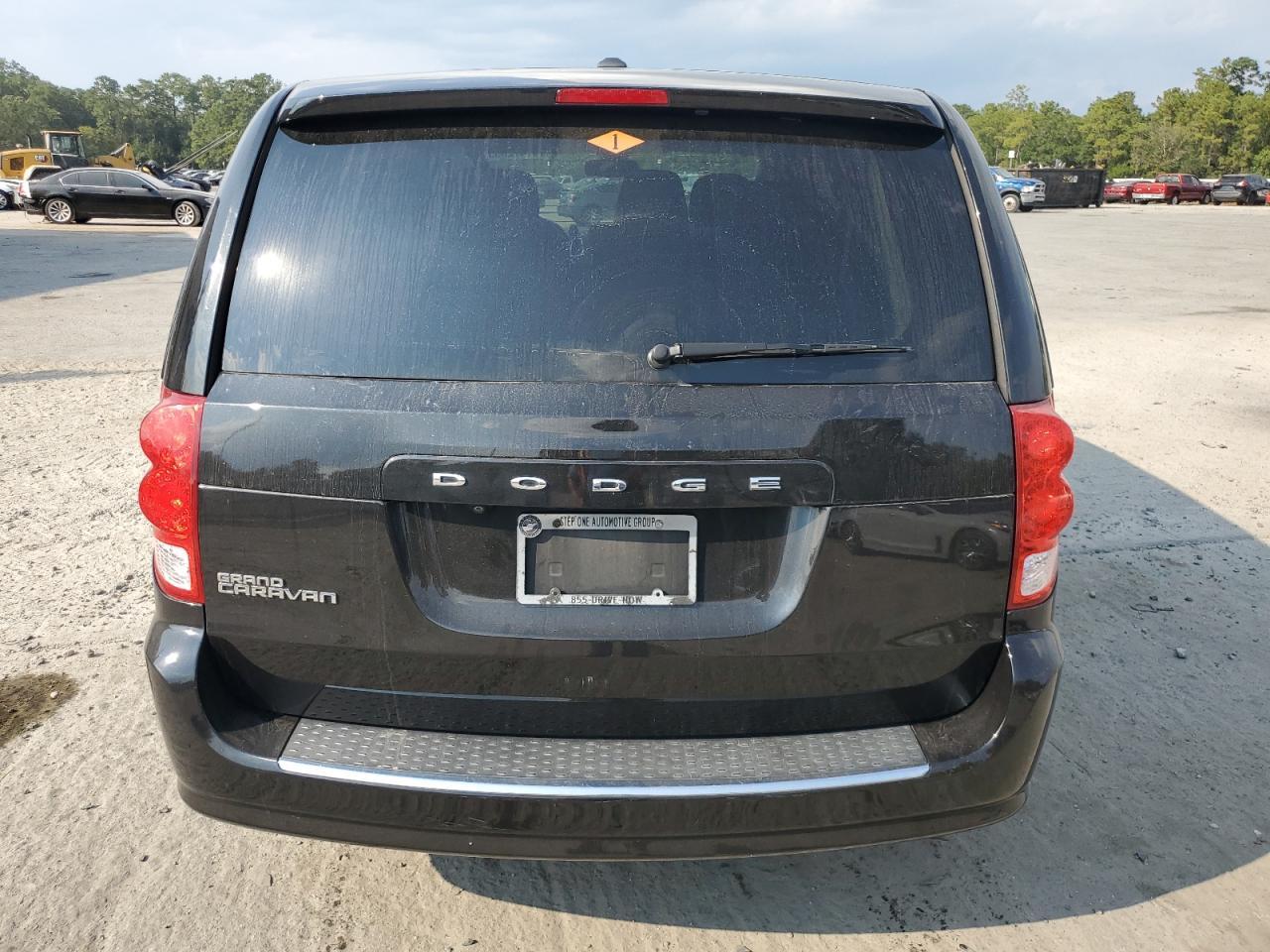 2018 DODGE GRAND CARAVAN