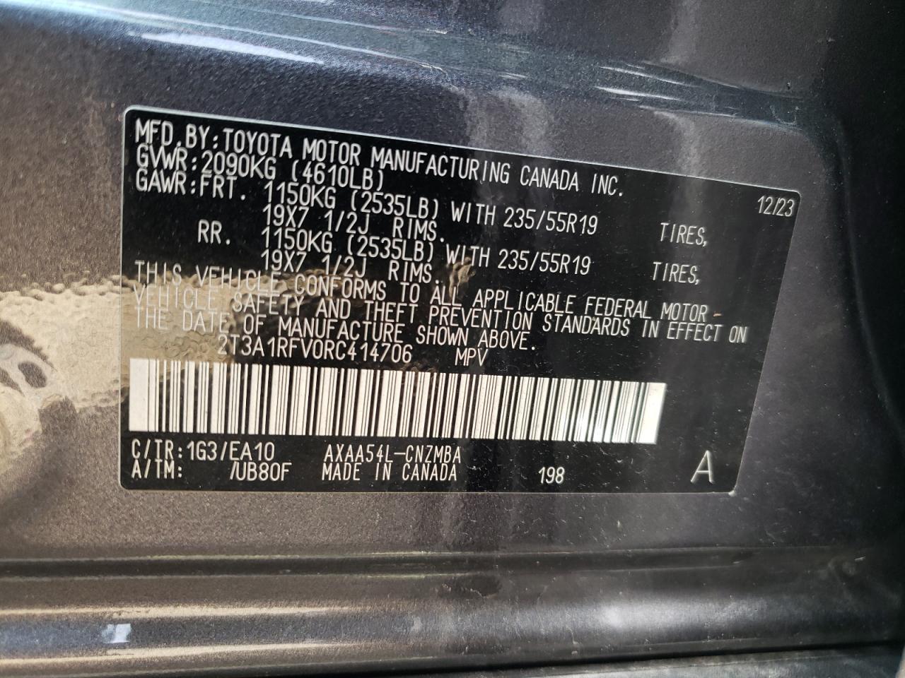 2024 TOYOTA RAV4