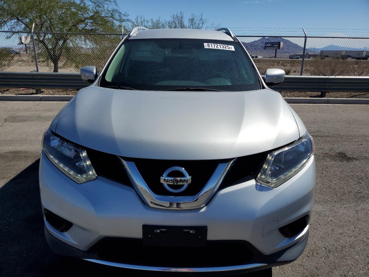 2015 NISSAN ROGUE
