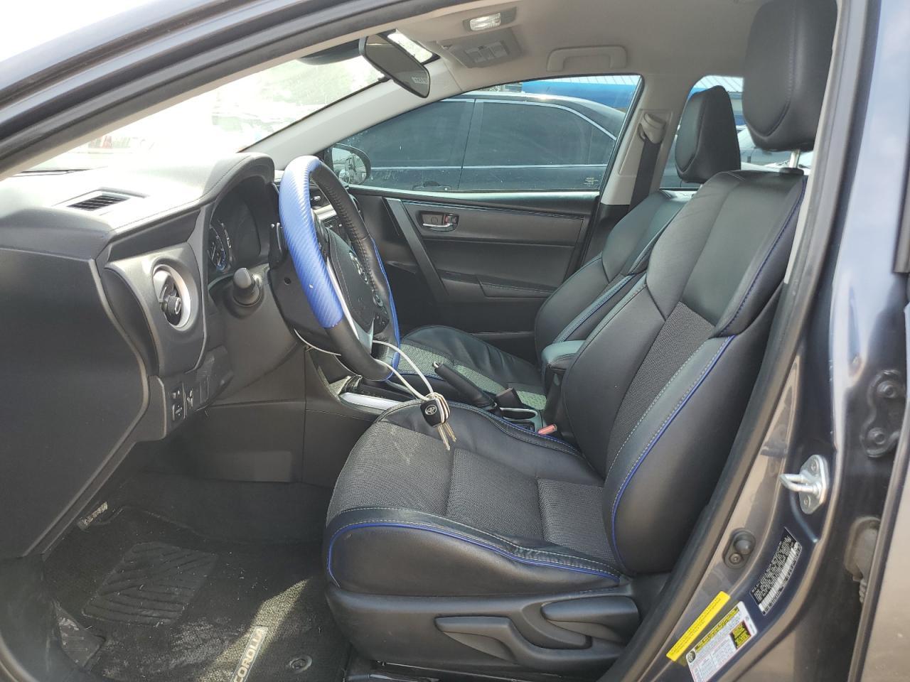 2017 TOYOTA COROLLA