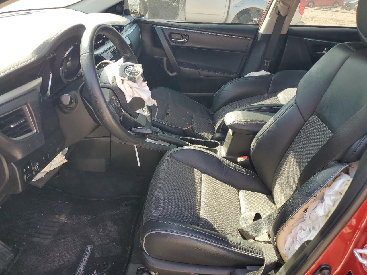 2016 TOYOTA COROLLA
