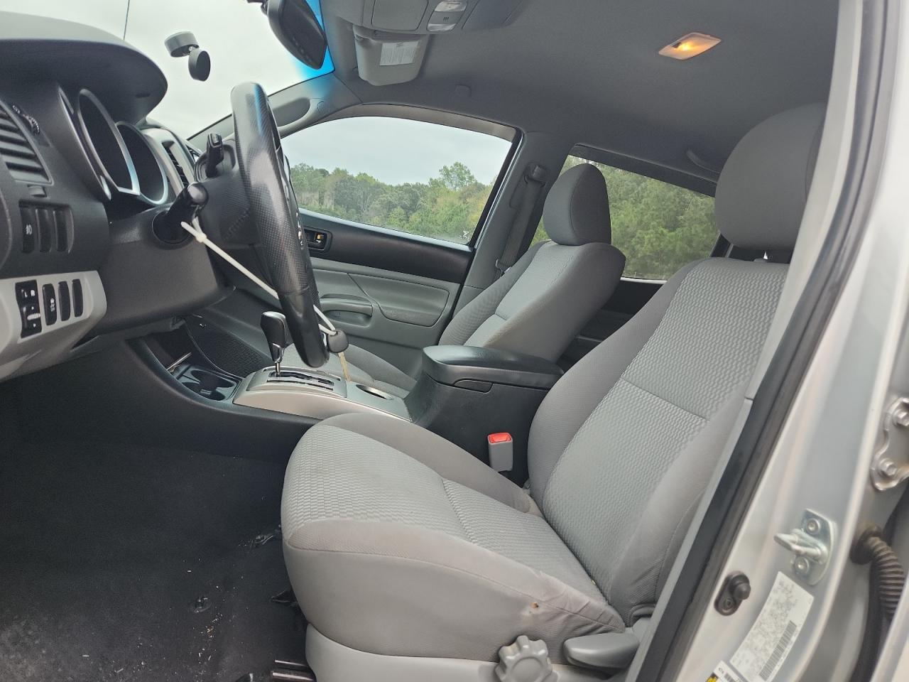 2012 TOYOTA TACOMA