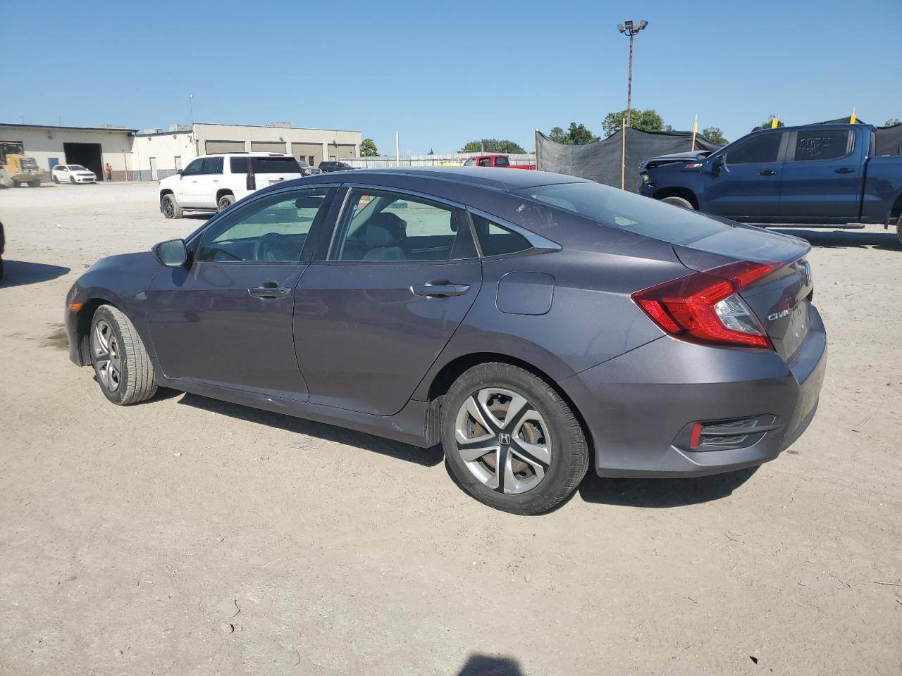 2016 HONDA CIVIC