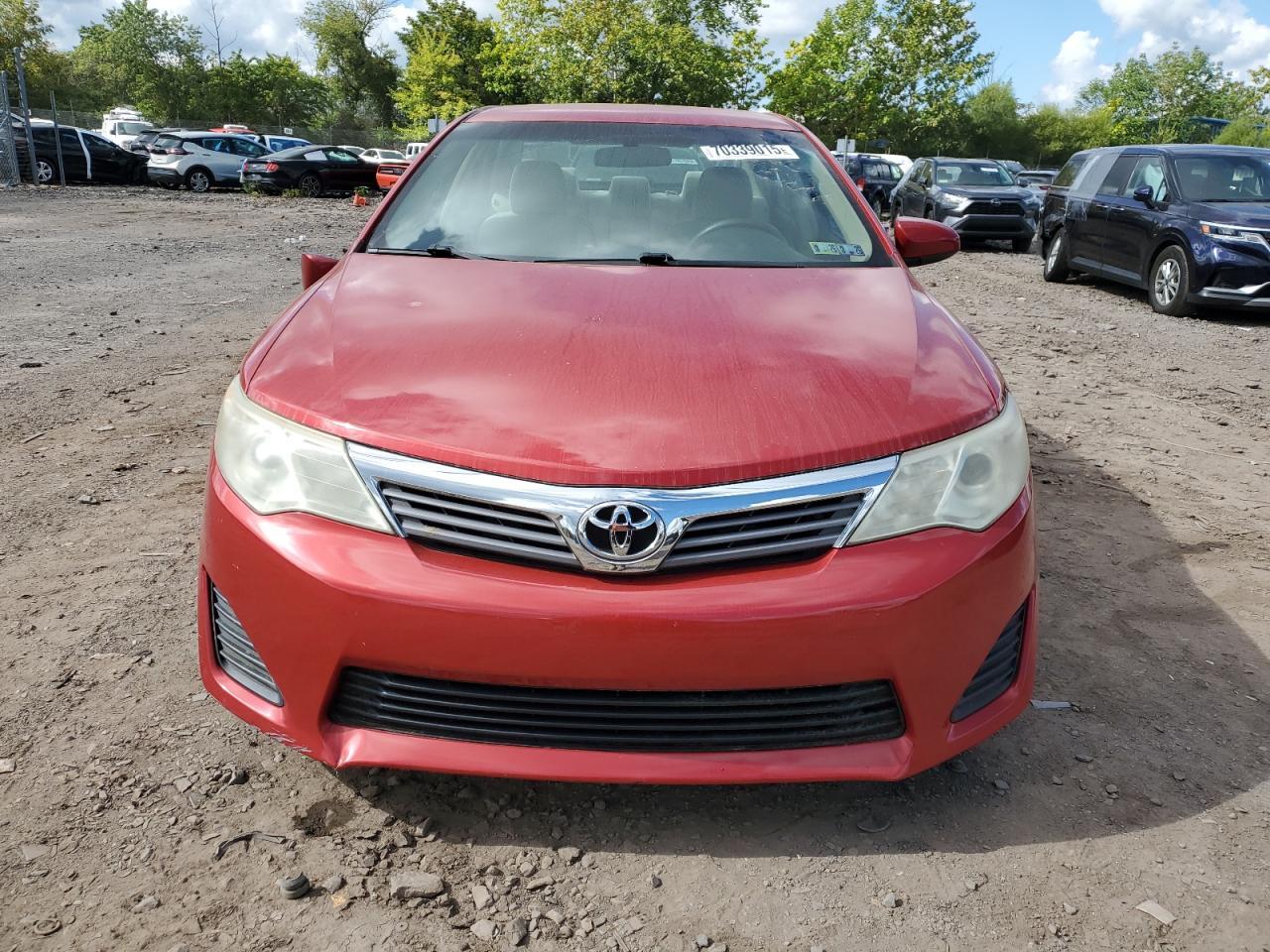 2014 TOYOTA CAMRY