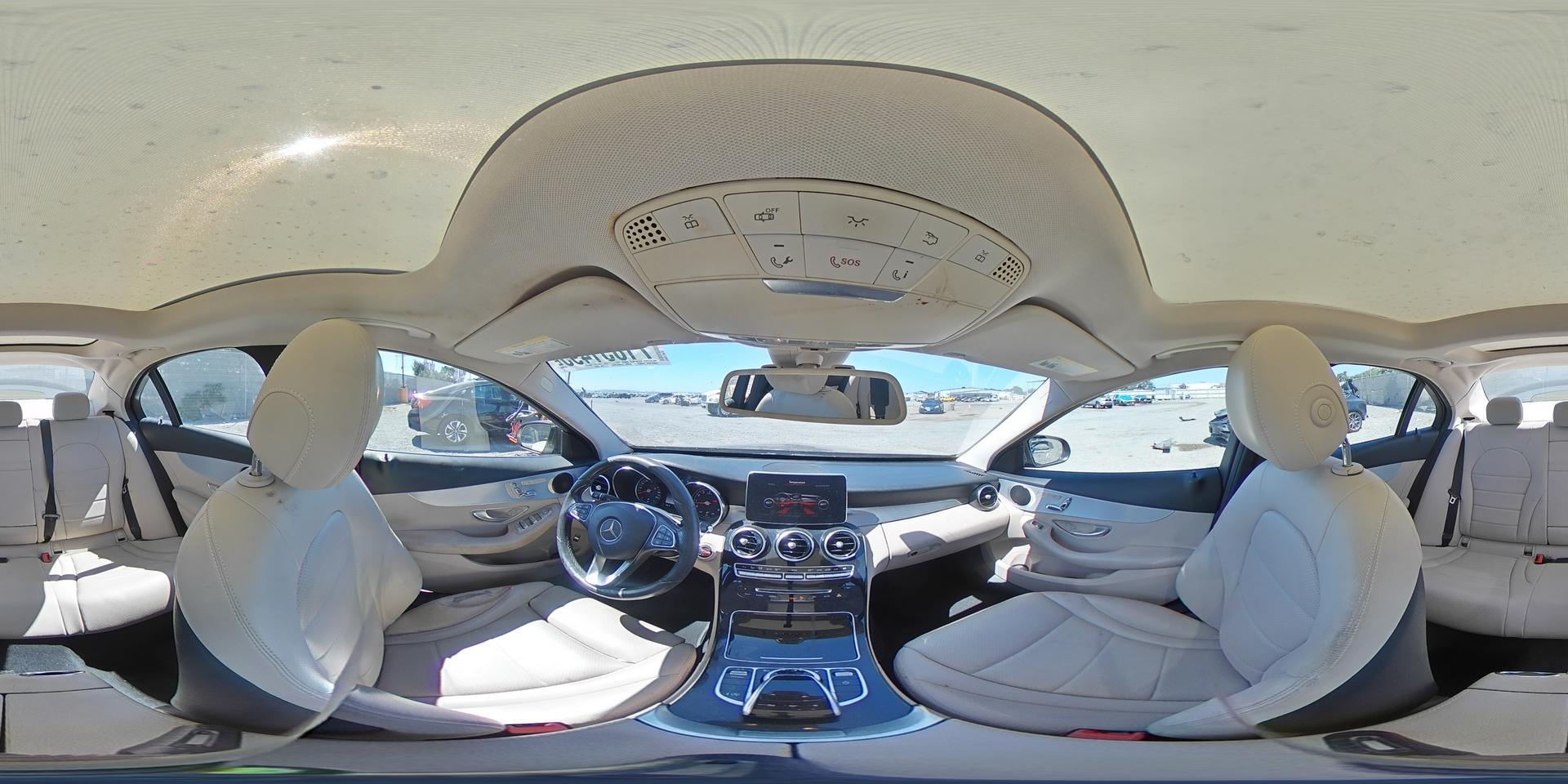 2016 MERCEDES-BENZ C-CLASS