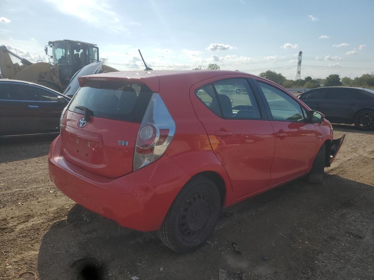 2014 TOYOTA Prius c