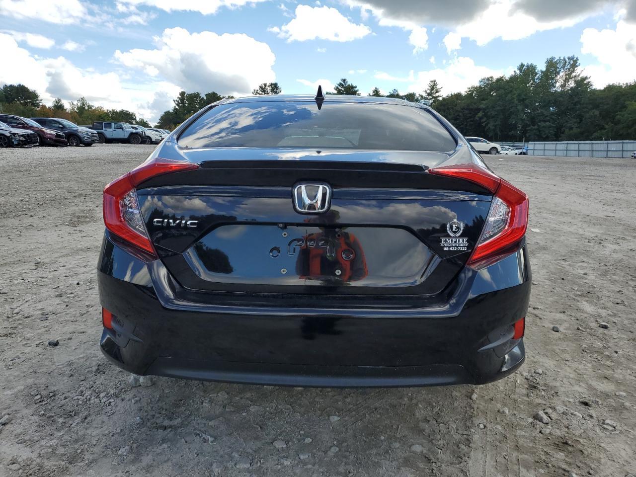2016 HONDA CIVIC