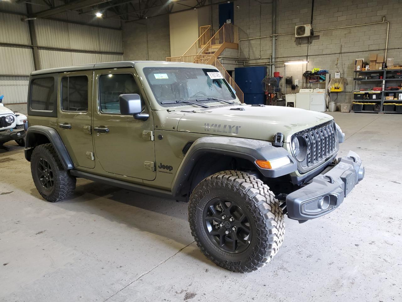 2025 JEEP WRANGLER