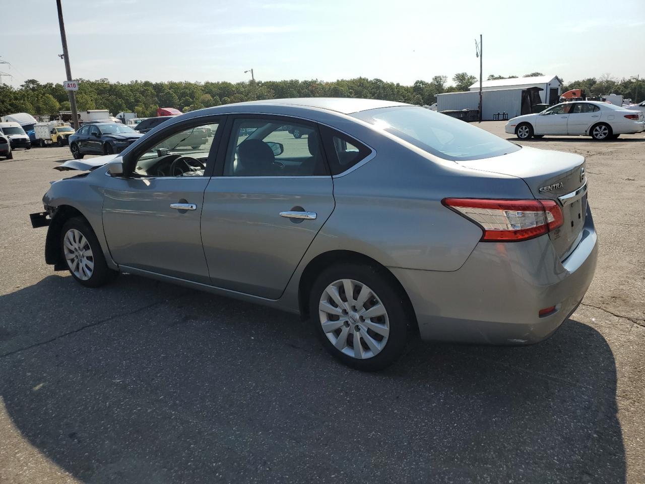 2014 NISSAN SENTRA