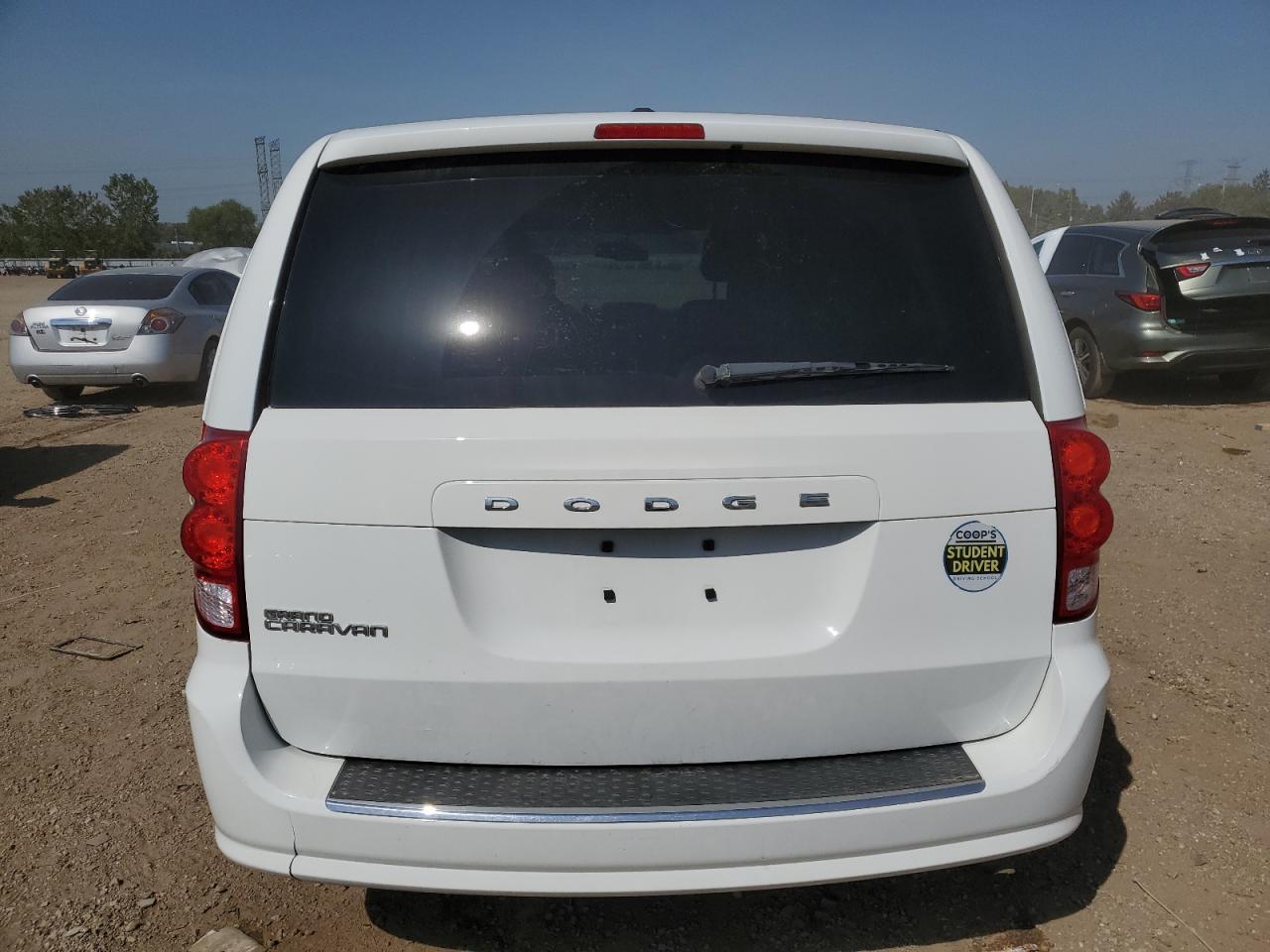 2015 DODGE GRAND CARAVAN