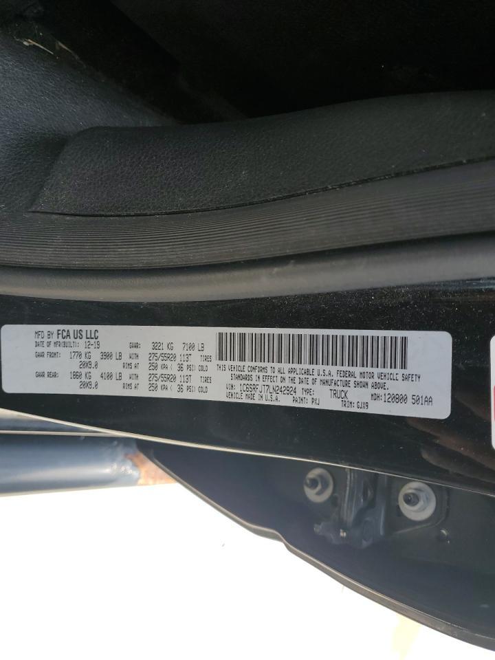 2020 RAM 1500