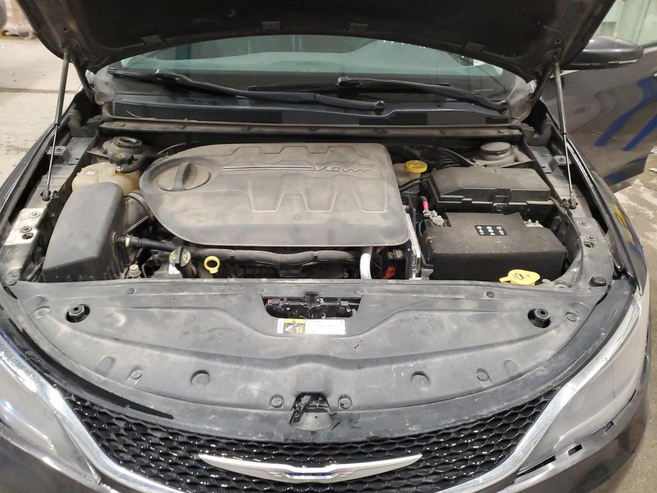 2015 CHRYSLER 200