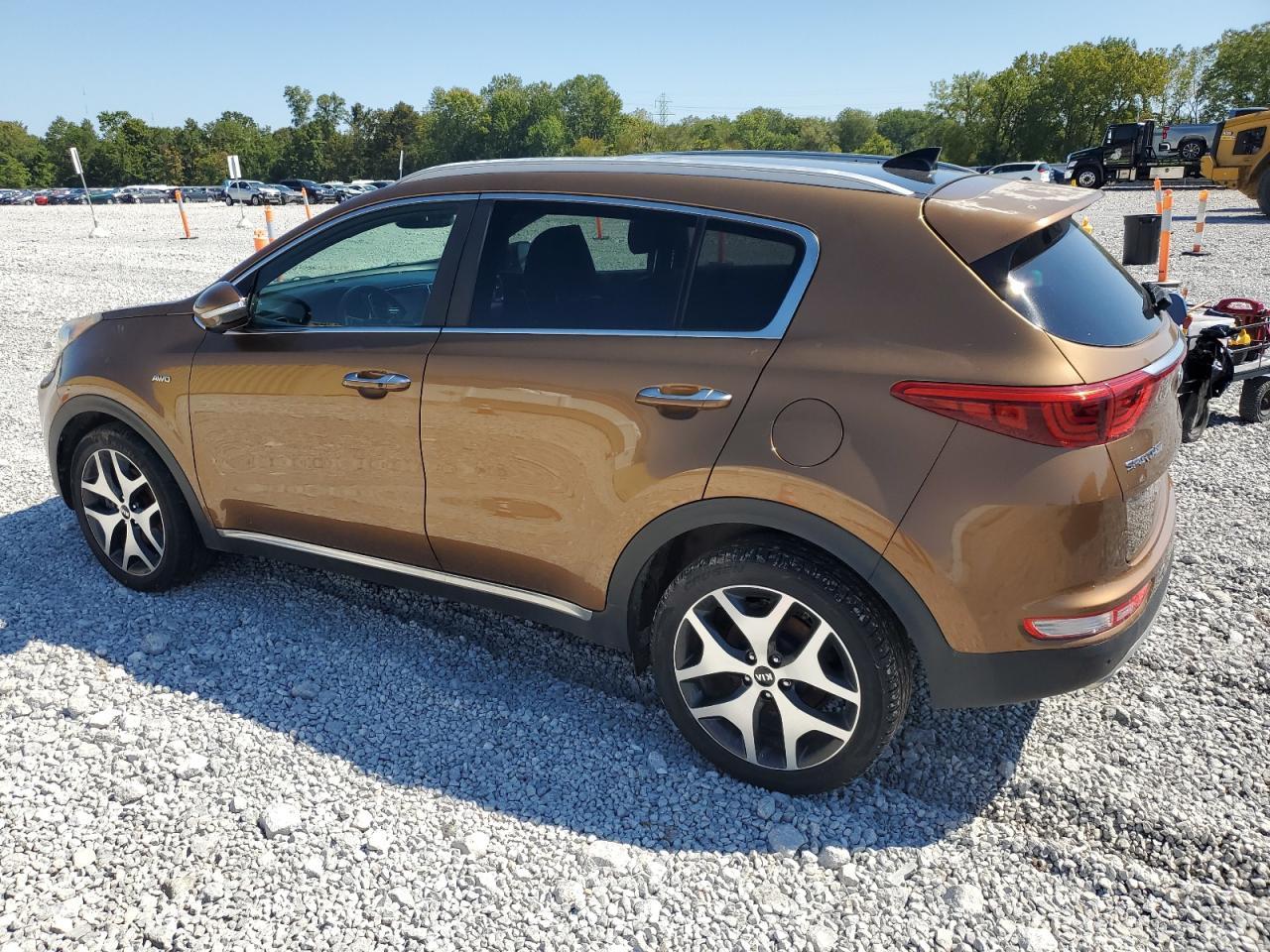 2017 KIA SPORTAGE