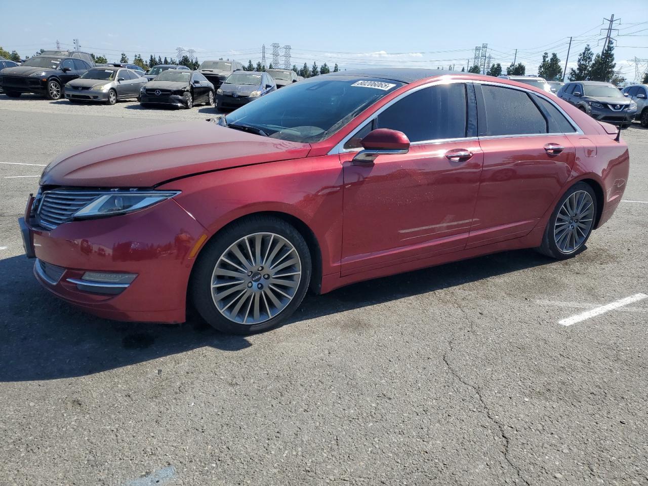 2013 LINCOLN MKZ
