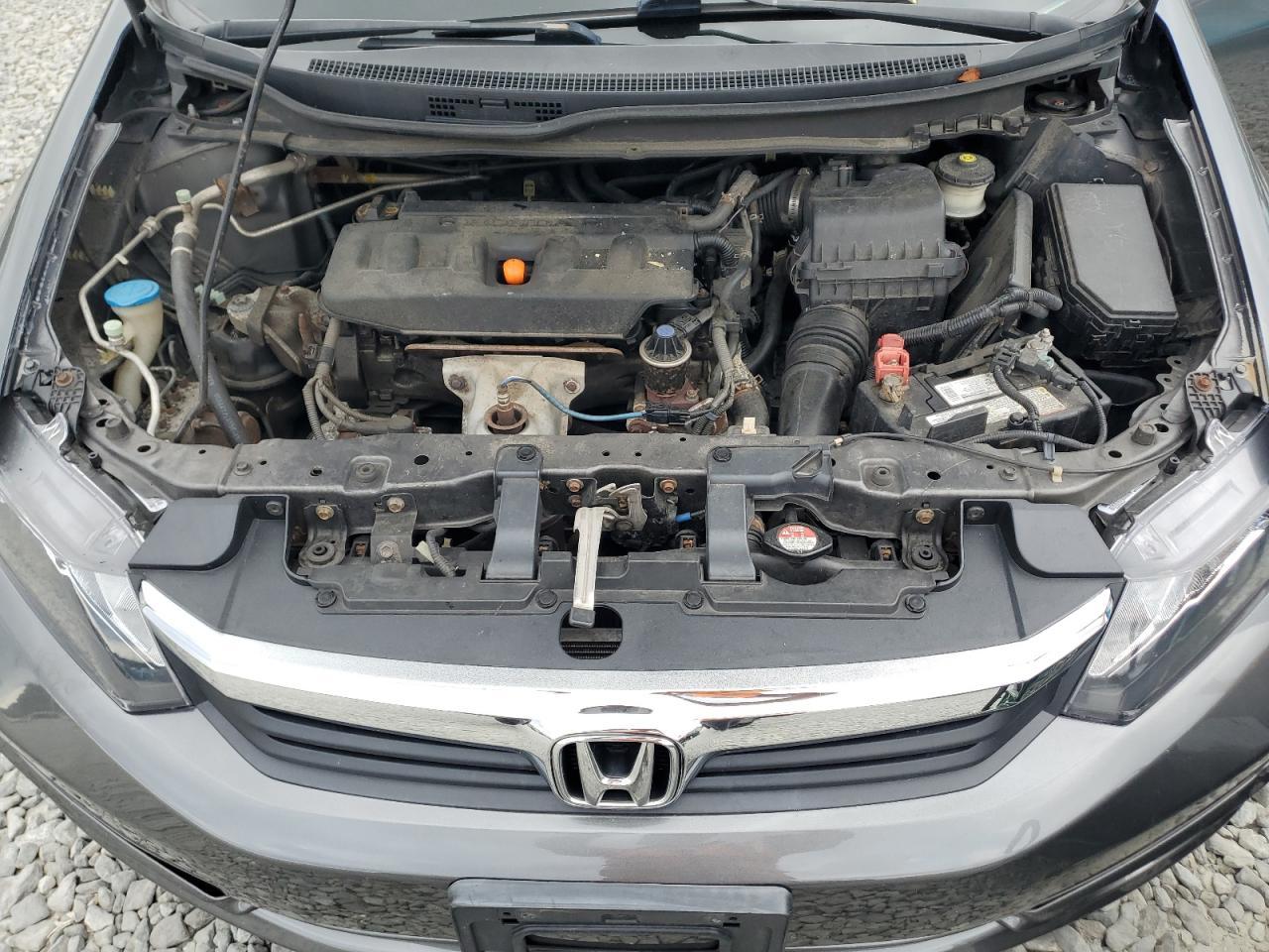 2012 HONDA CIVIC