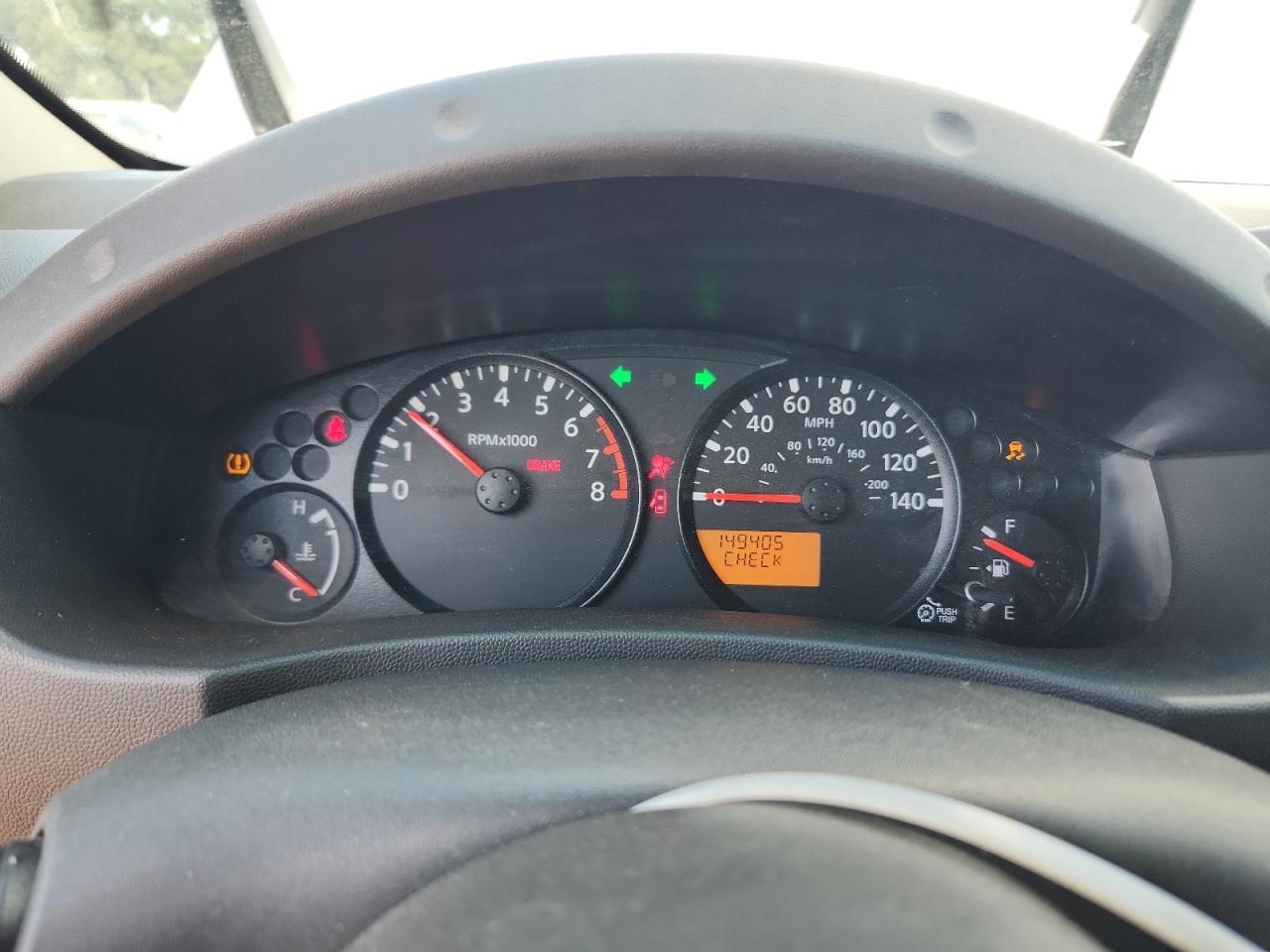 2012 NISSAN Frontier
