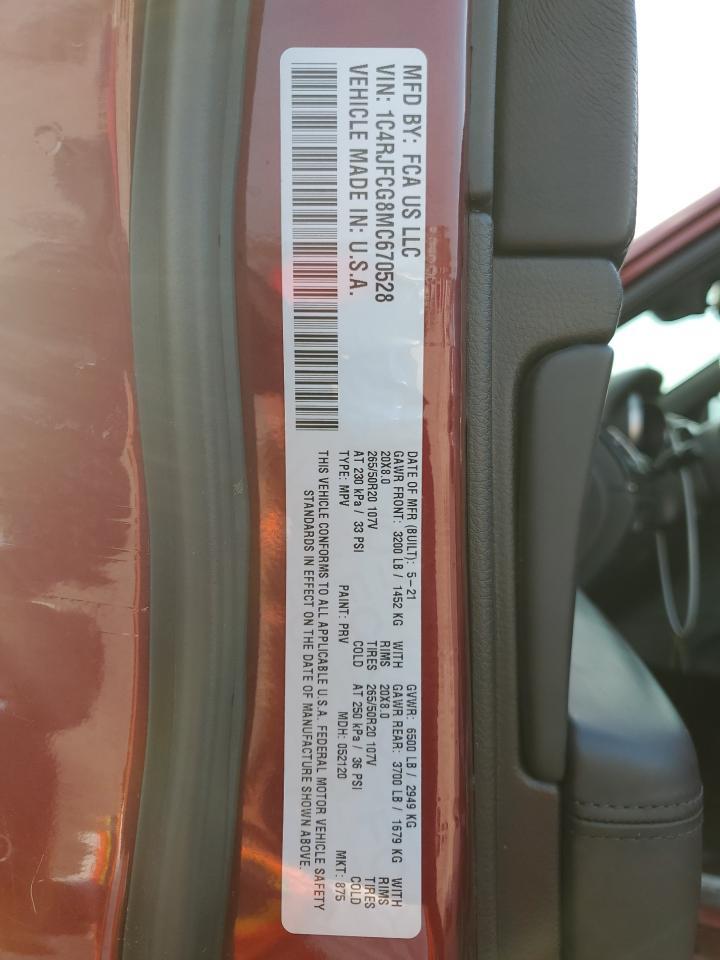 2021 JEEP Grand Cherokee