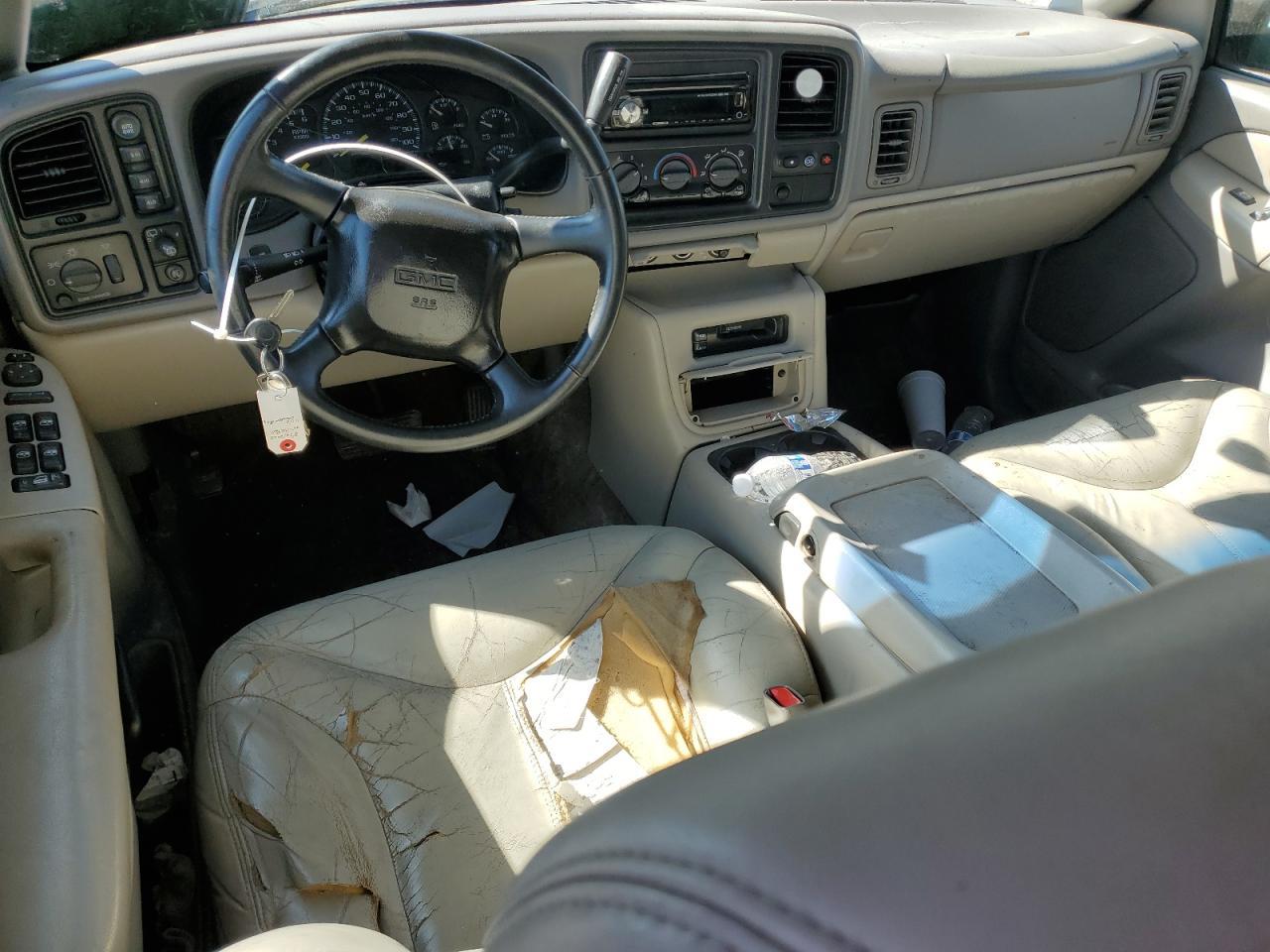 2001 GMC Yukon