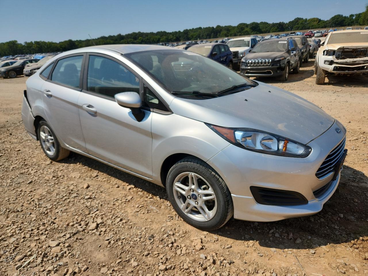 2019 FORD Fiesta