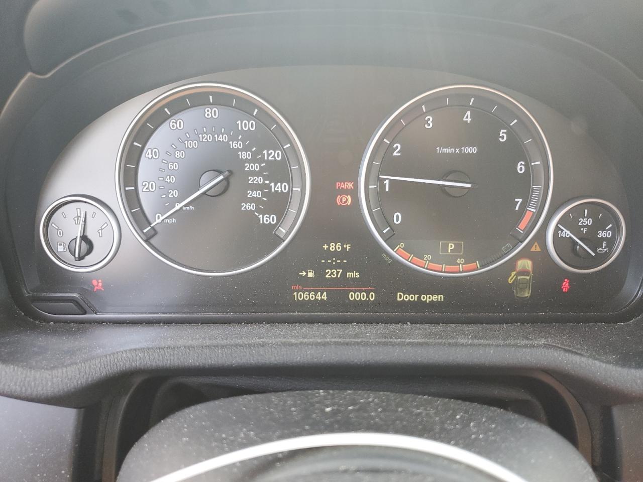 2011 BMW X3