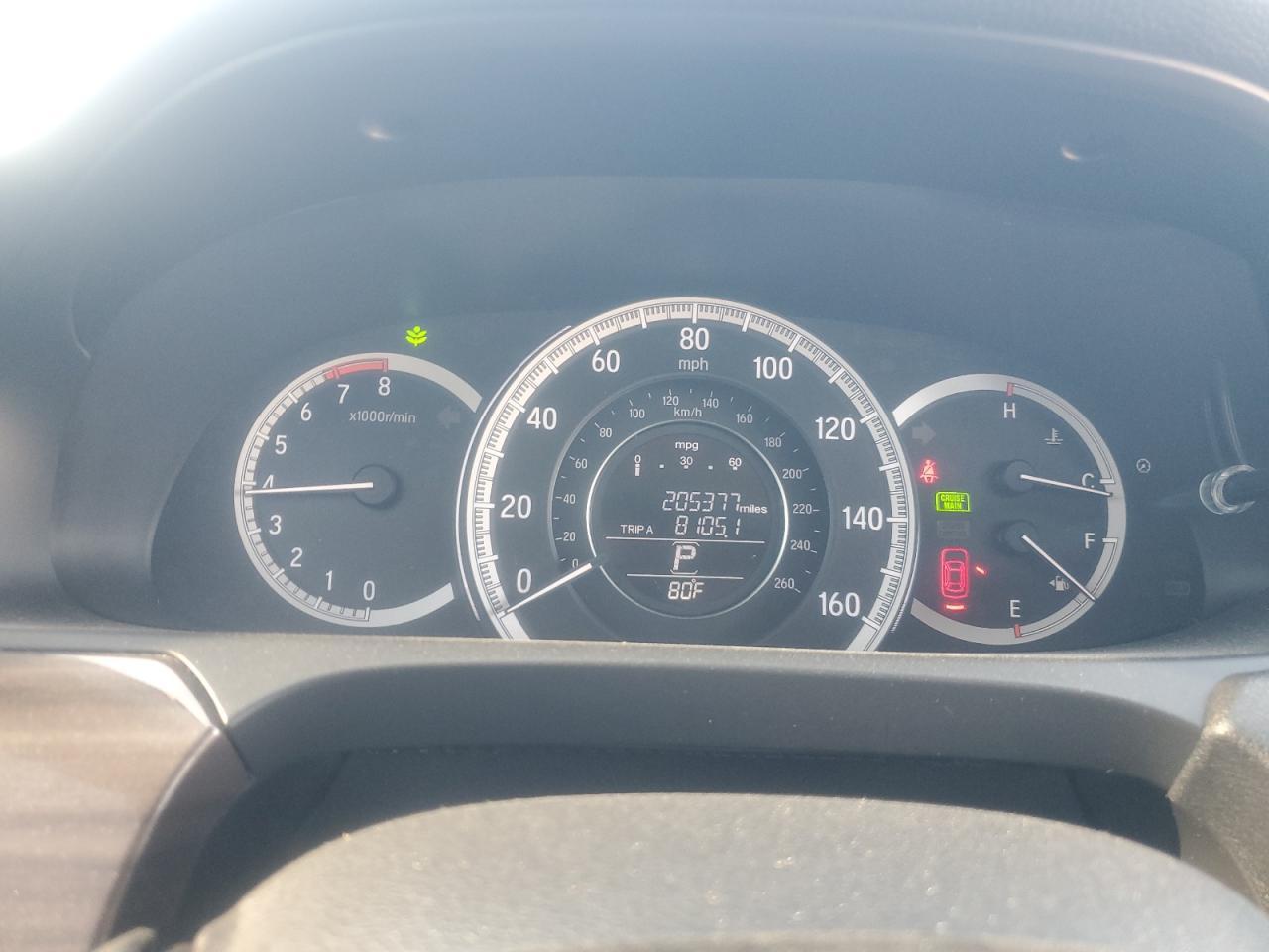 2017 HONDA ACCORD