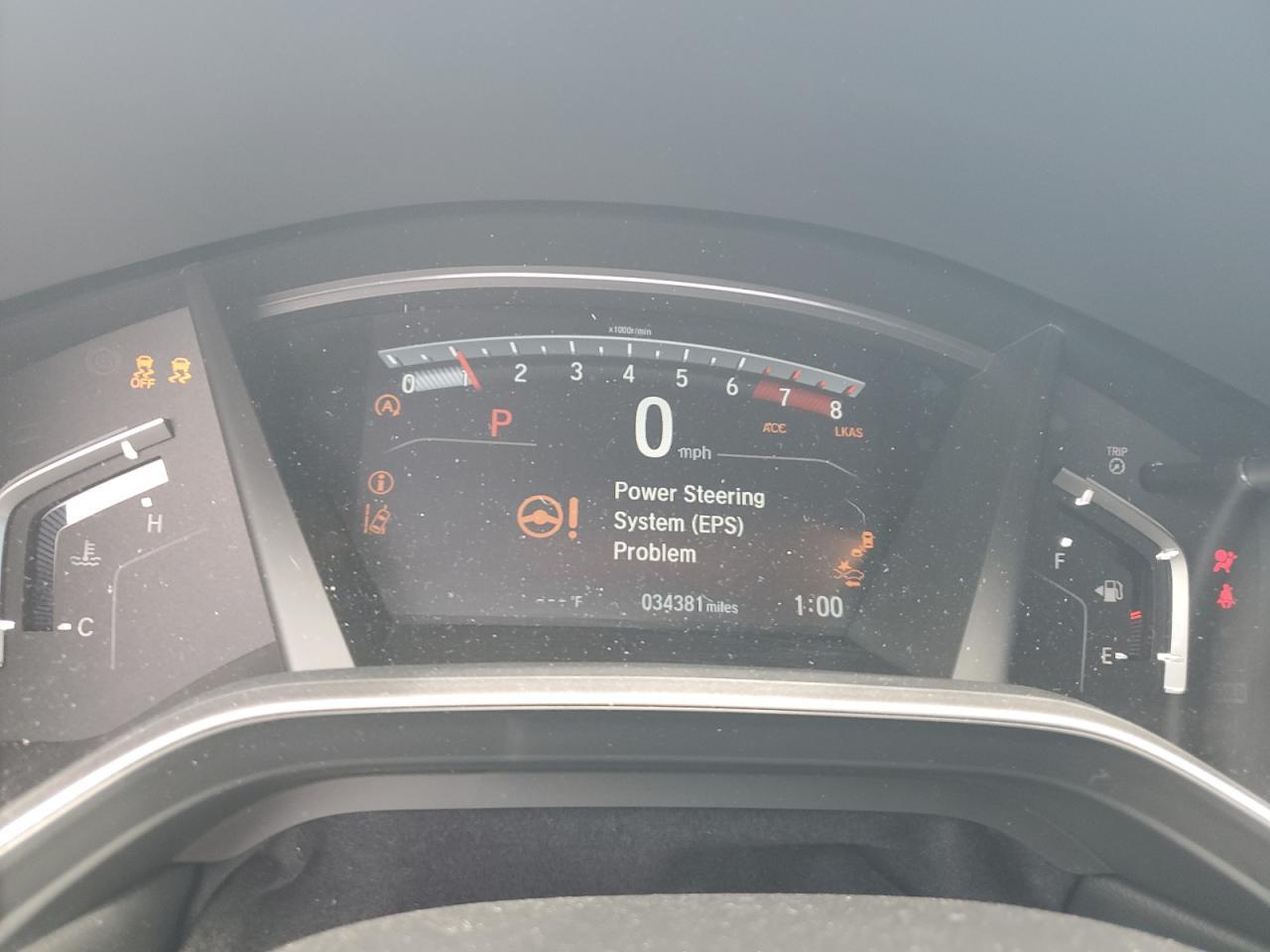 2021 HONDA CR-V