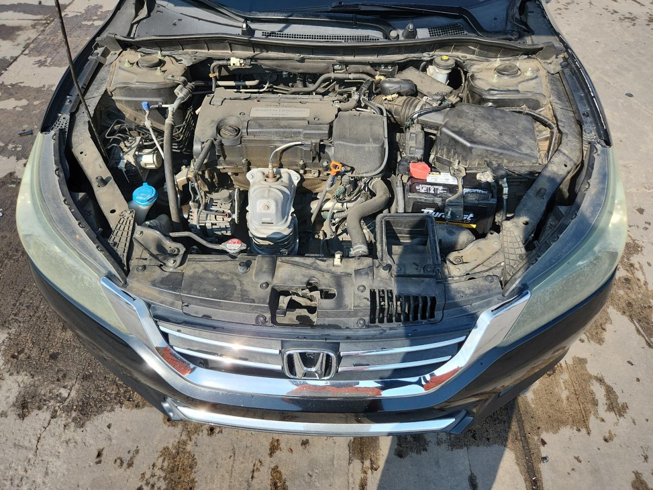 2015 HONDA ACCORD