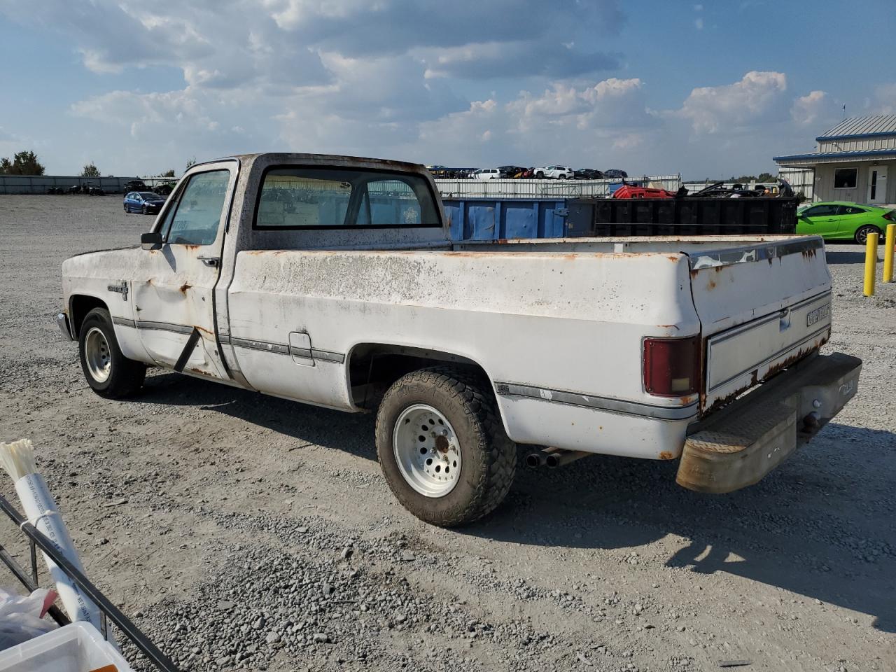 1986 CHEVROLET C10
