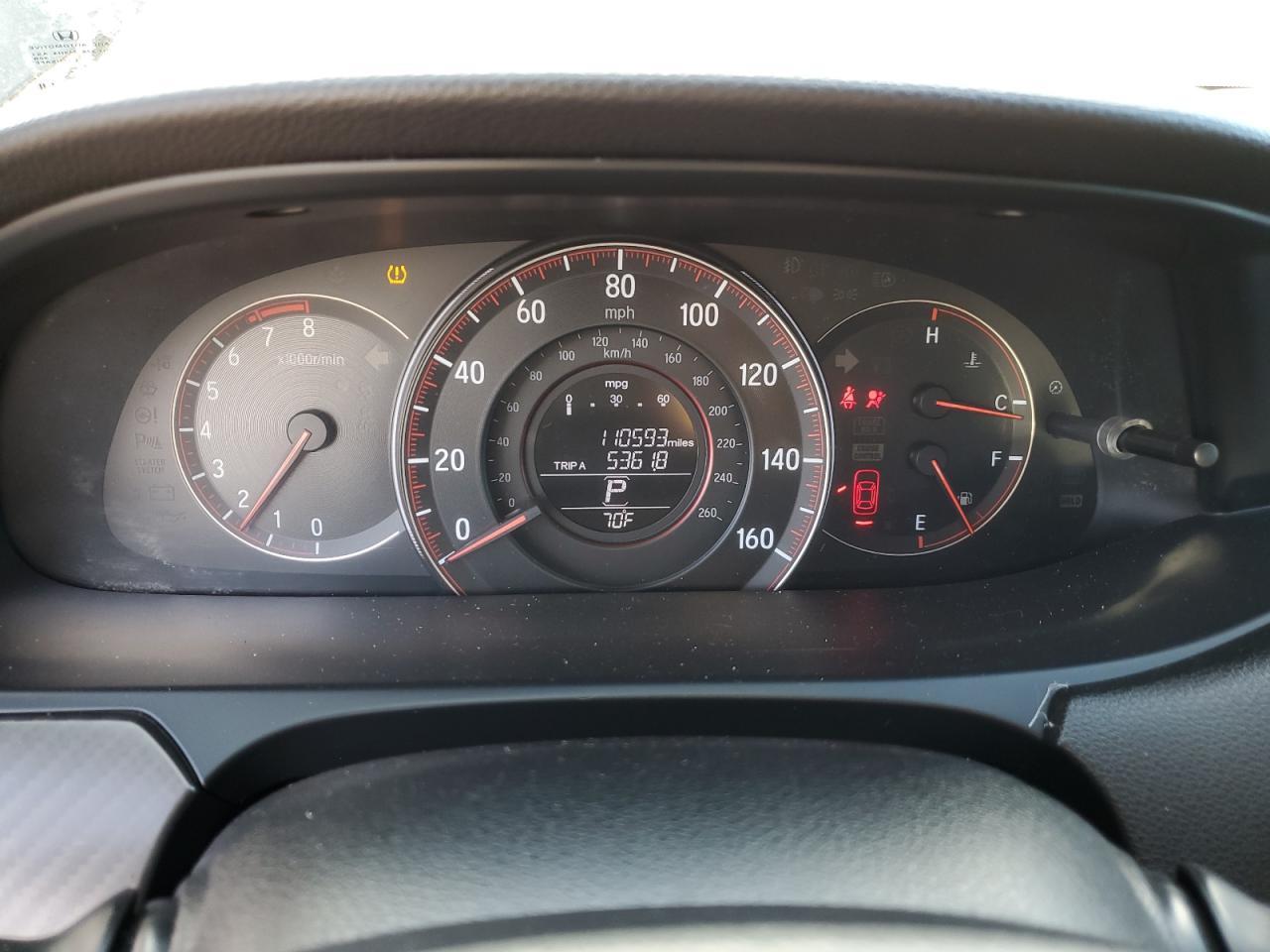 2016 HONDA ACCORD
