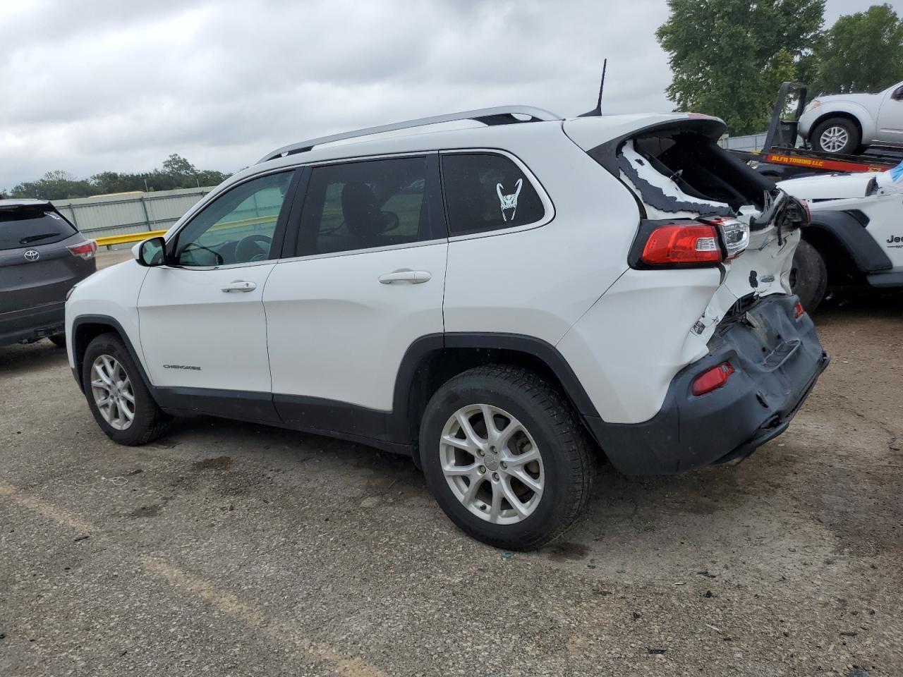2016 JEEP CHEROKEE