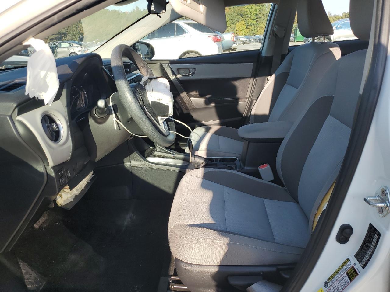 2018 TOYOTA COROLLA