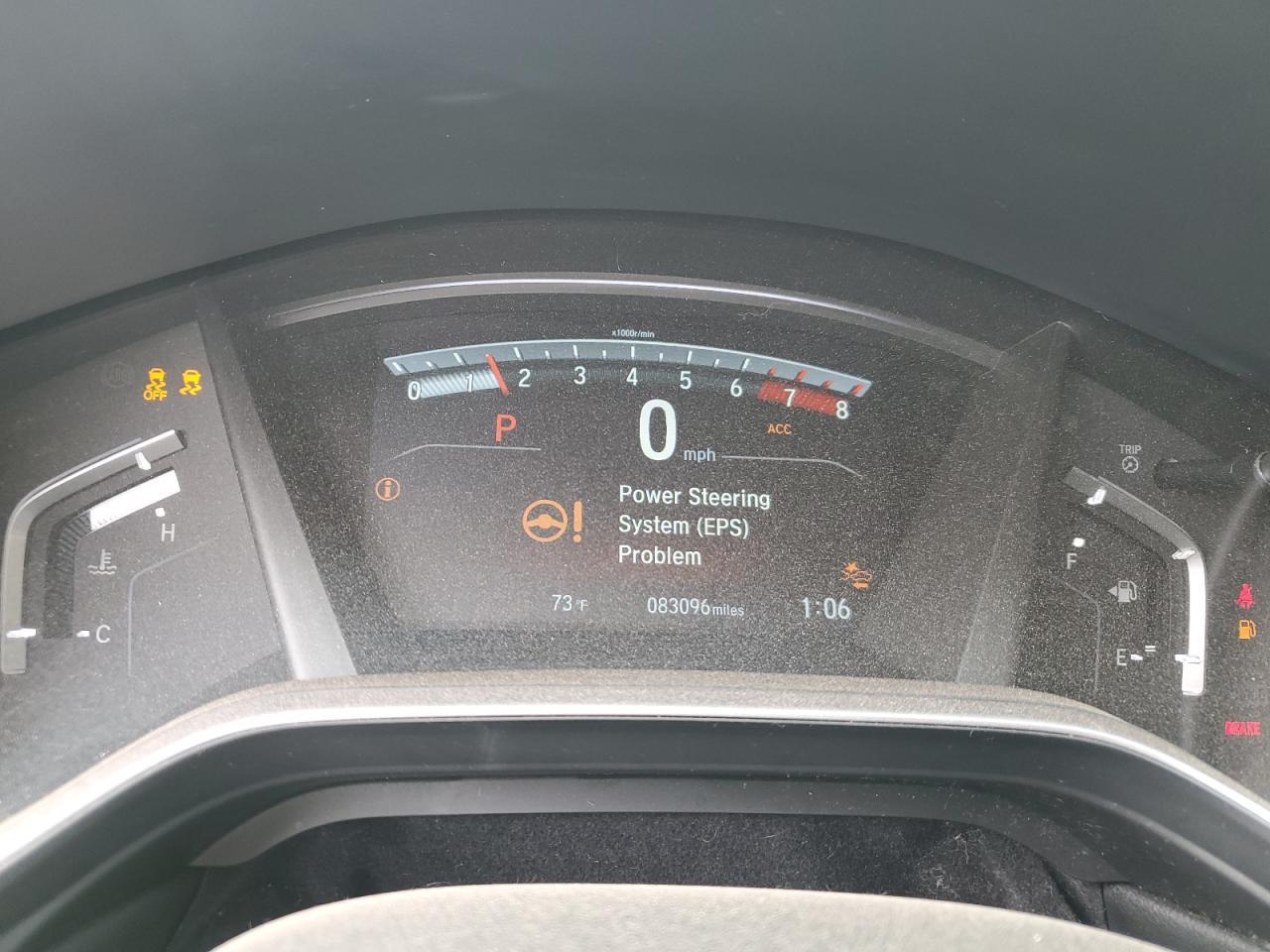2017 HONDA CR-V