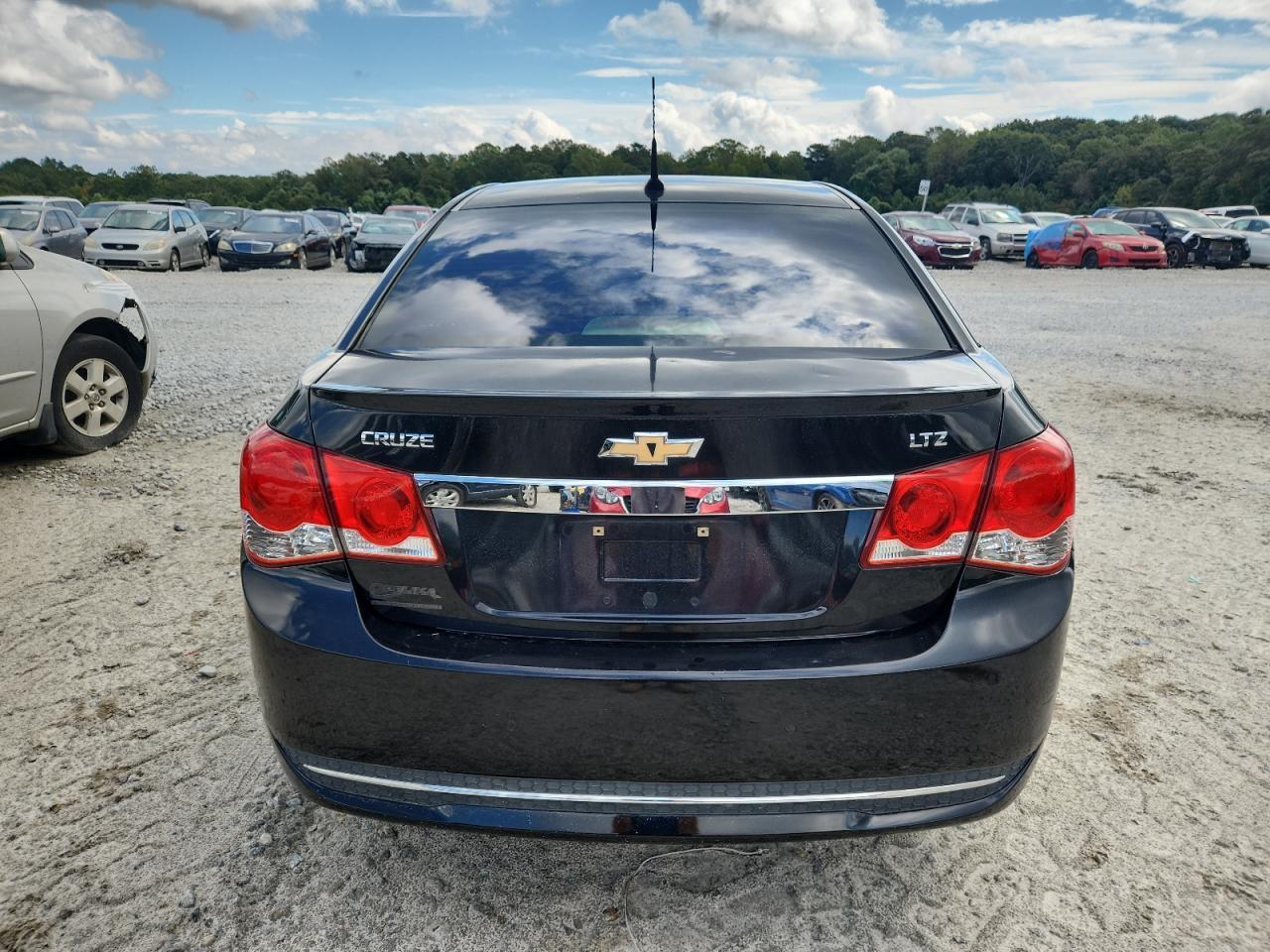 2012 CHEVROLET CRUZE