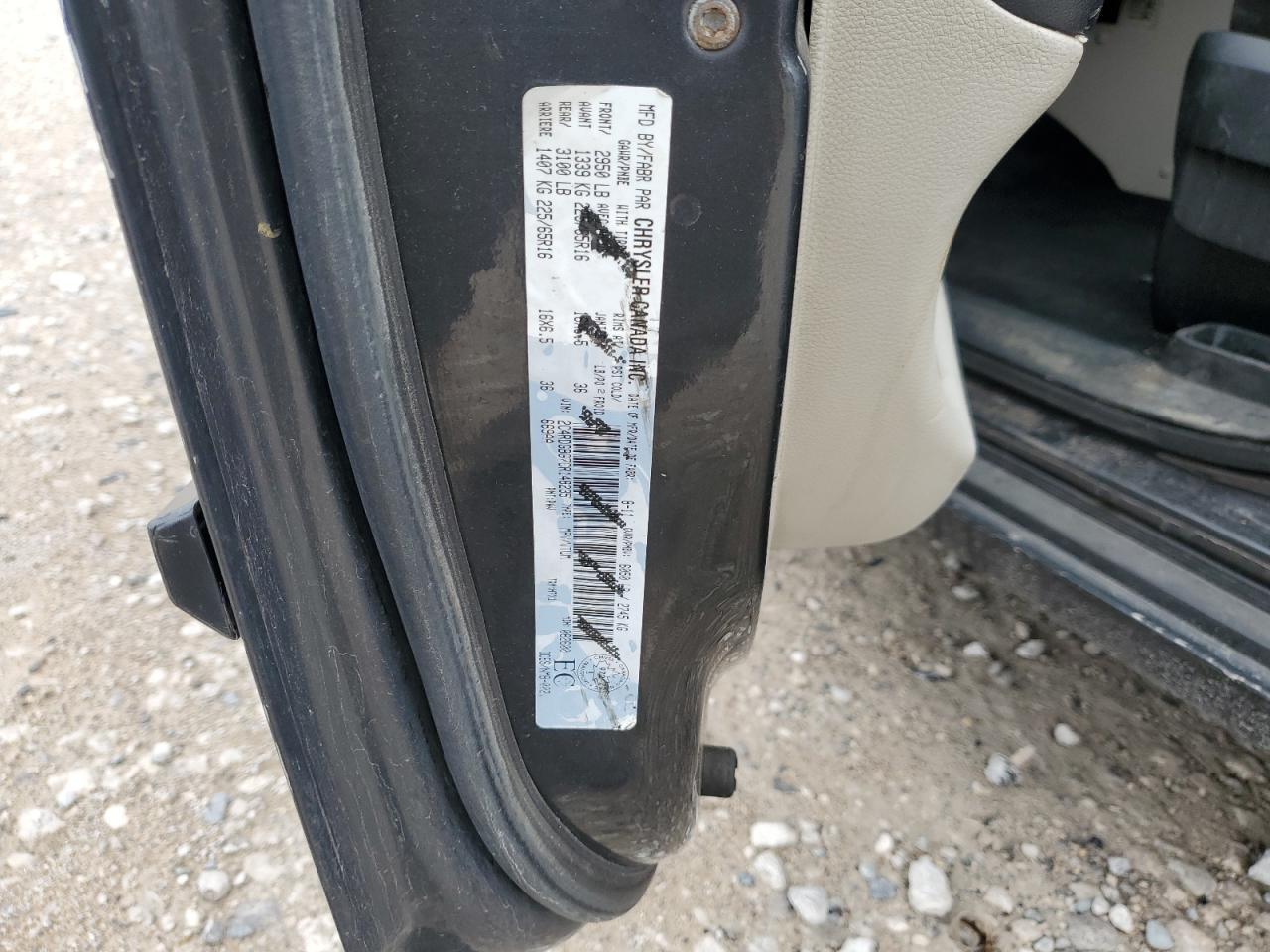 2012 DODGE GRAND CARAVAN