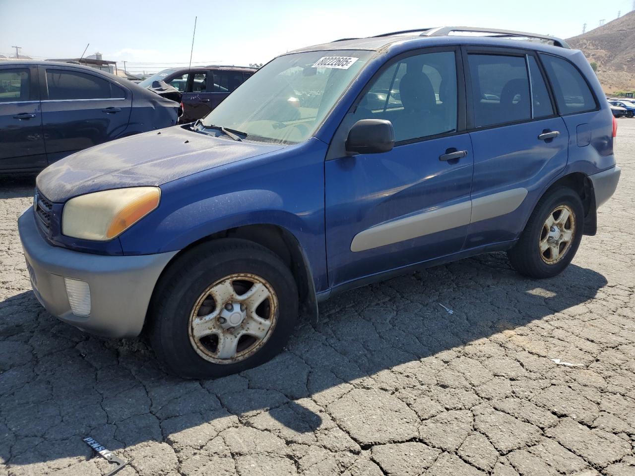 2002 TOYOTA RAV4