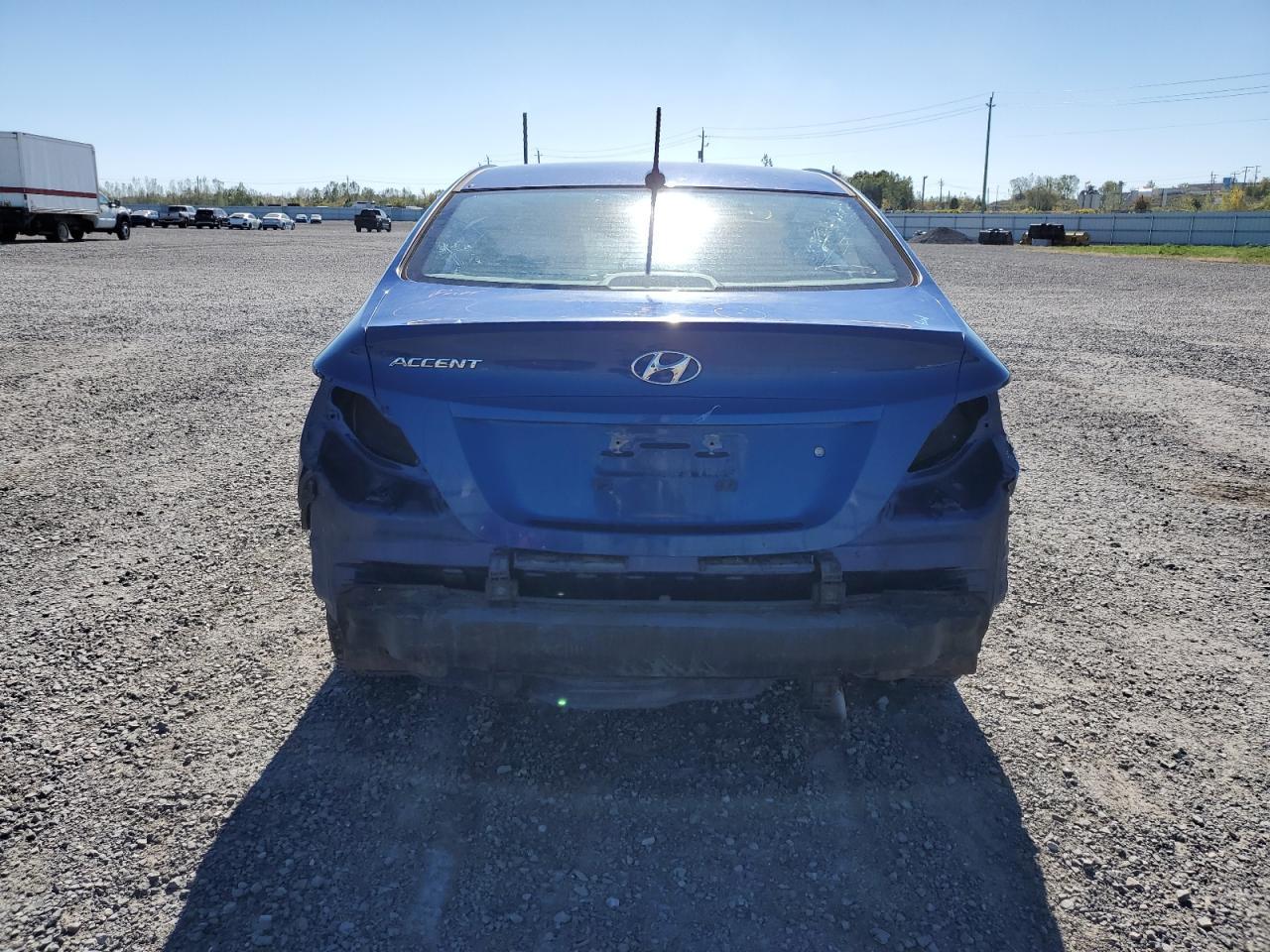 2016 HYUNDAI ACCENT
