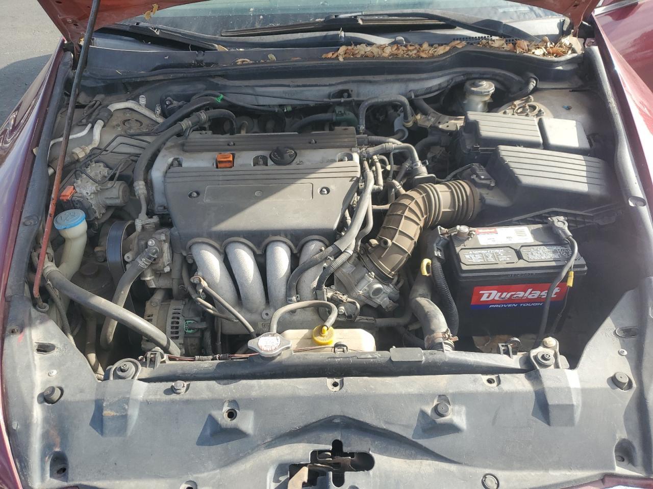 2007 HONDA ACCORD