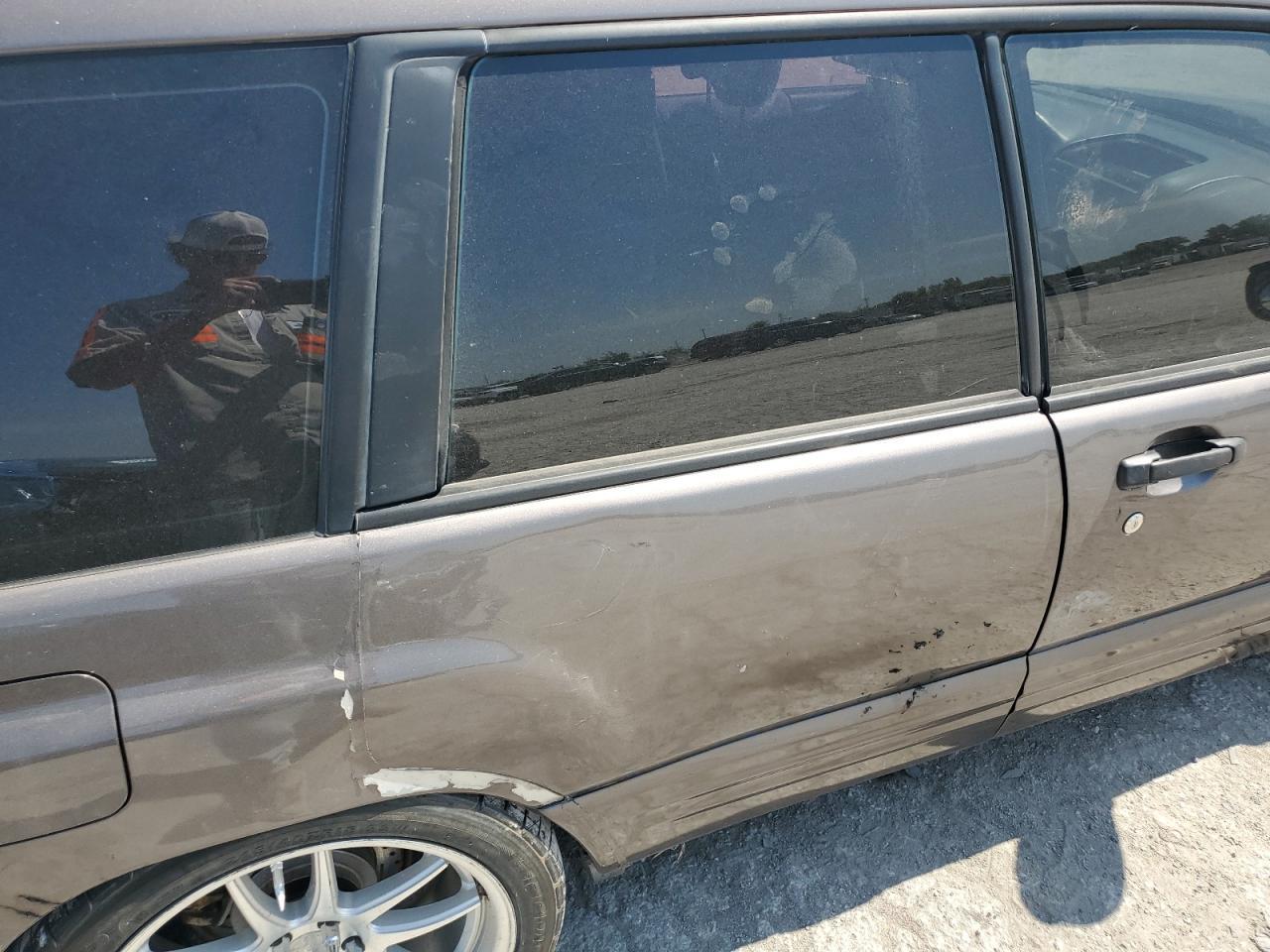 2001 SUBARU FORESTER