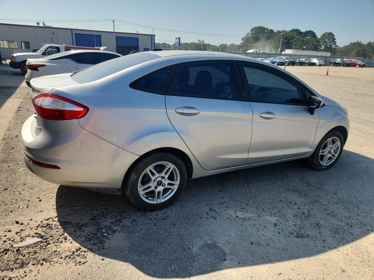 2019 FORD Fiesta