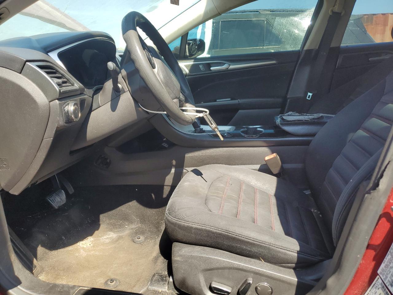 2014 FORD FUSION