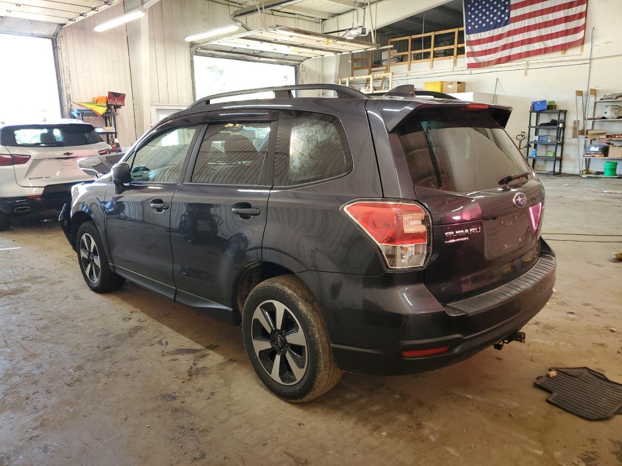 2017 SUBARU FORESTER