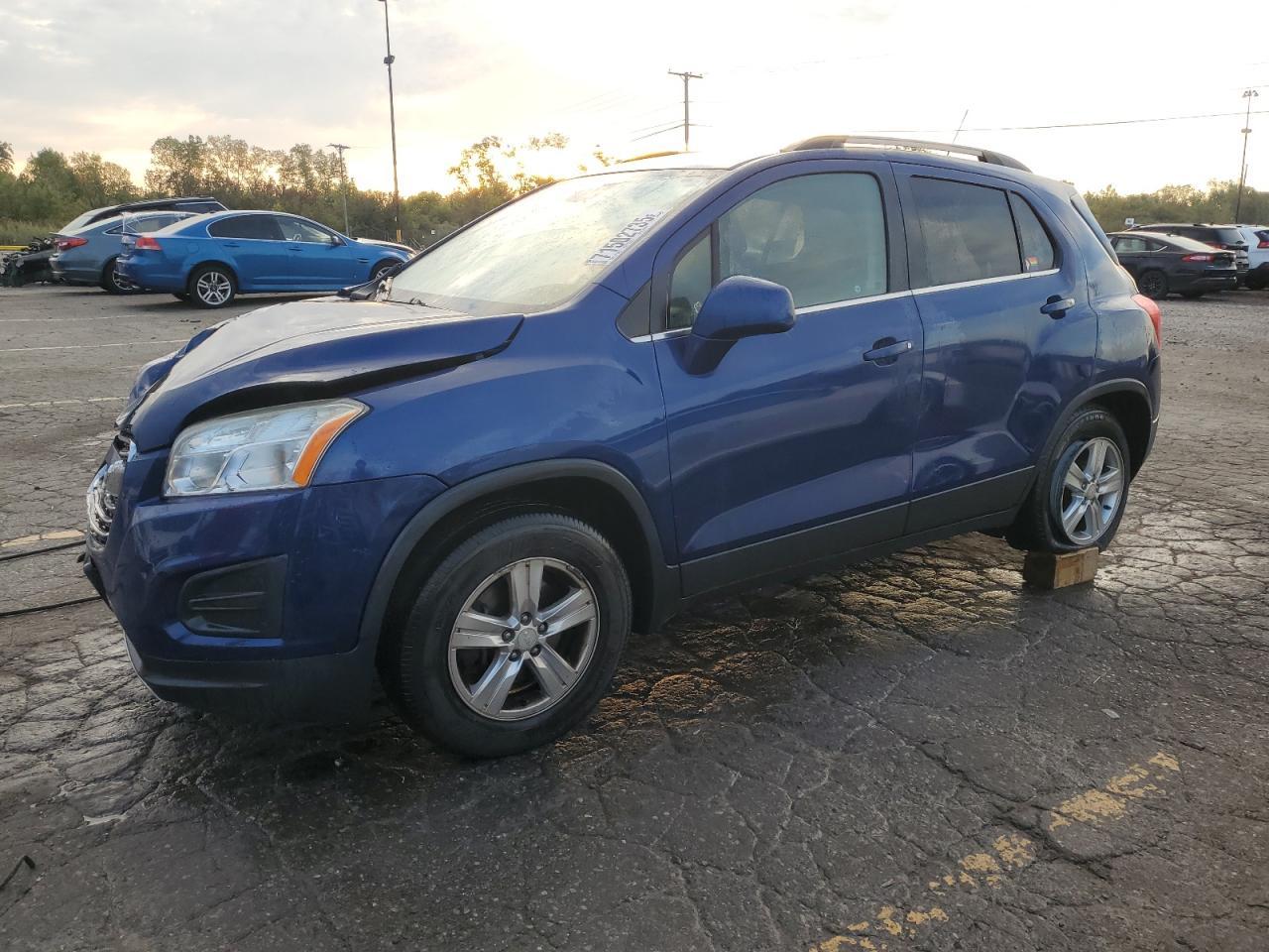 2016 CHEVROLET TRAX